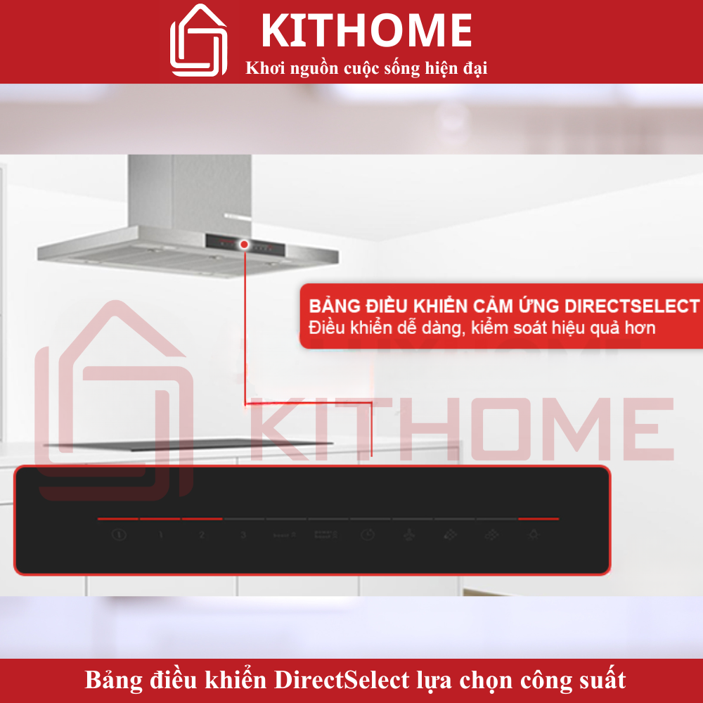 Bảng điều khiển DirectSelect tiện lợi