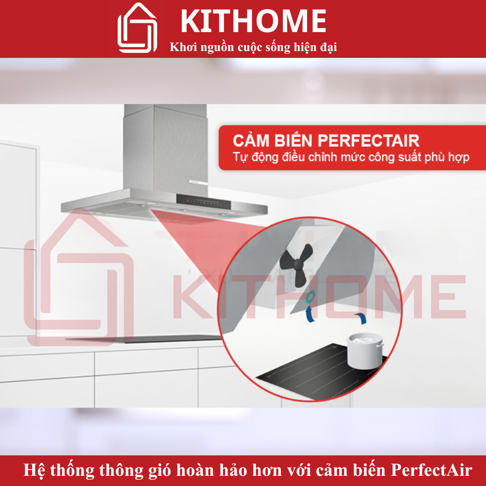 Hệ thống cảm biến PerfectAir thông minh