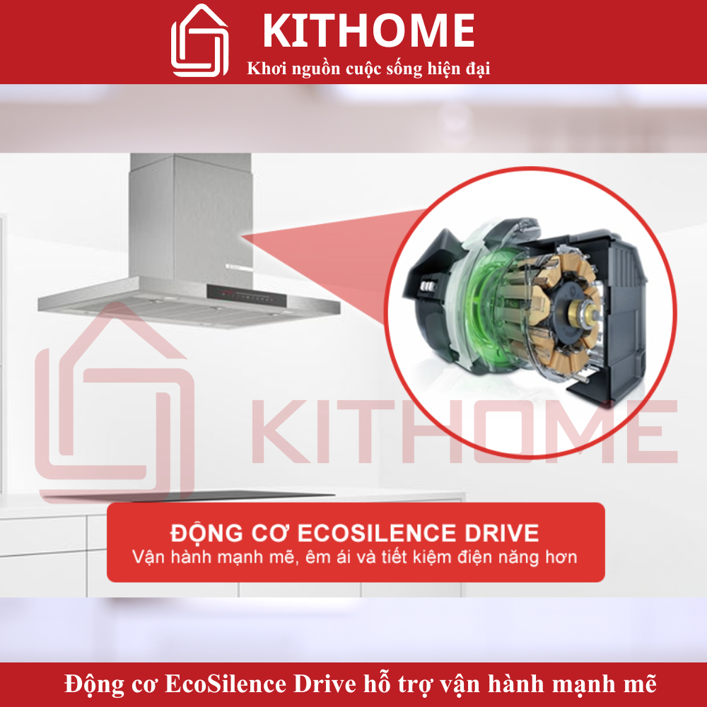 Động cơ EcoSilence Drive bền bỉ và tiết kiệm năng lượng