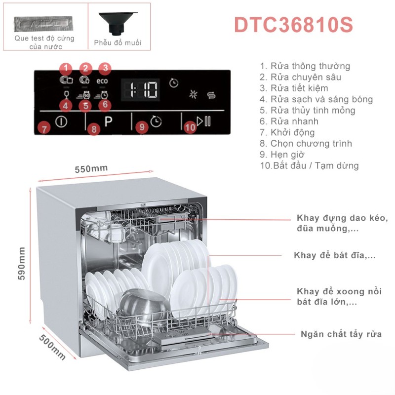 beko dtc36810 tskt