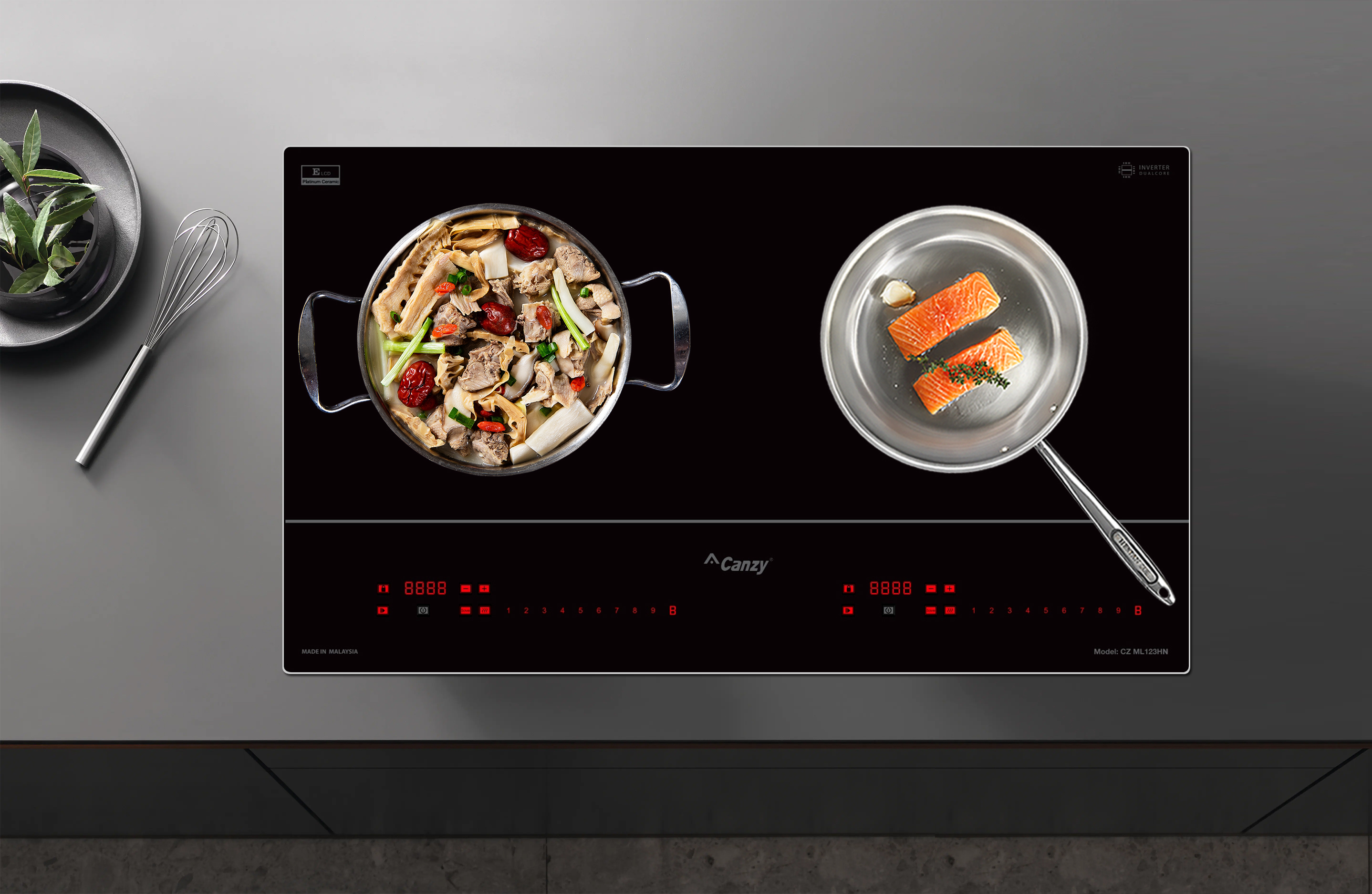 Bếp từ Canzy CZ-ML123HN