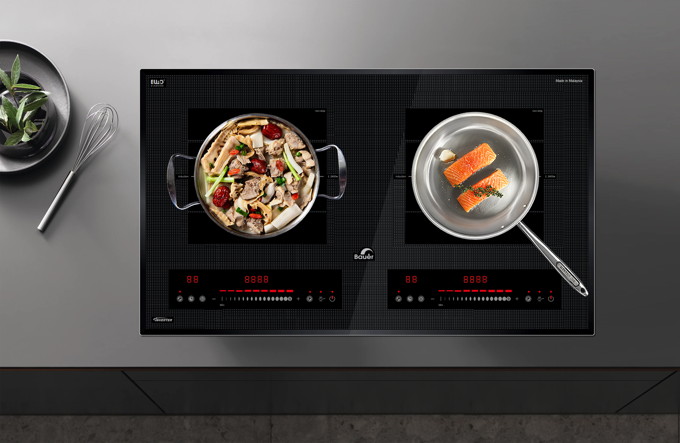 Bếp từ Bauer BE388SA