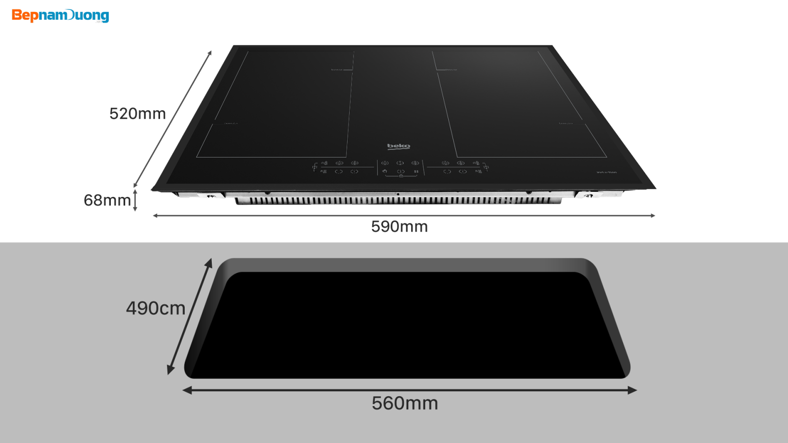 bep tu beko hii64205f2mt2014