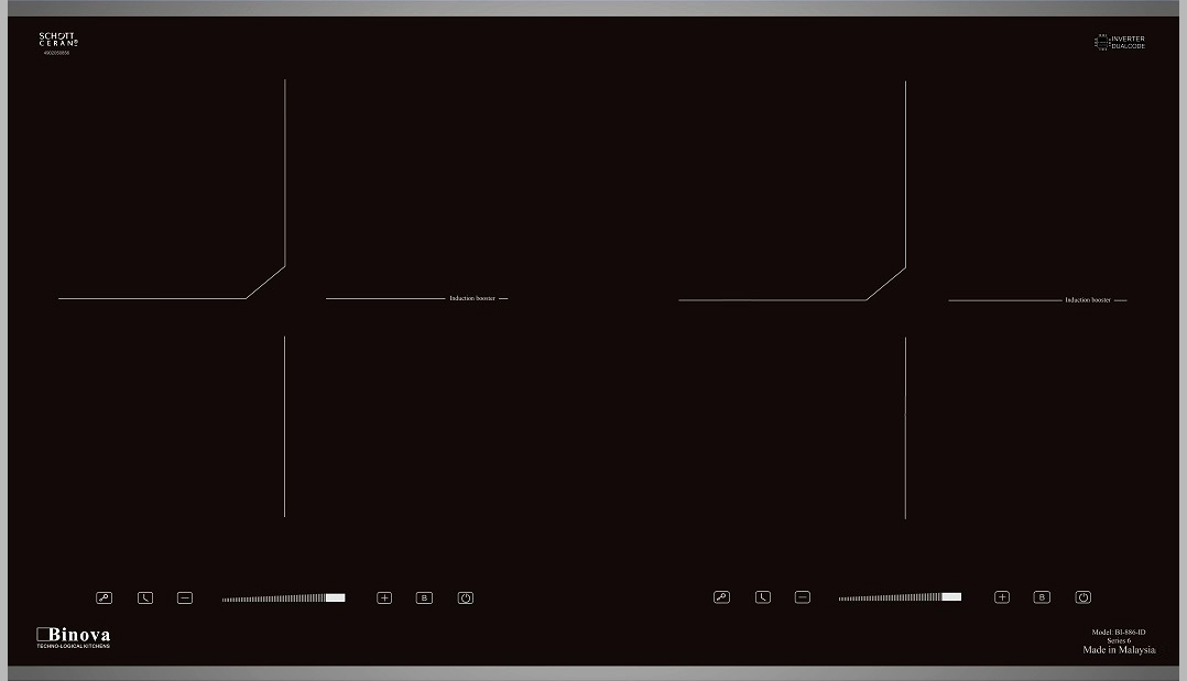 Toàn cảnh - Bếp từ Binova BI-886-ID - Nhập khẩu nguyên chiếc từ Malaysia Toàn cảnh - Bếp từ Binova BI-886-ID - Nhập khẩu nguyên chiếc từ Malaysia