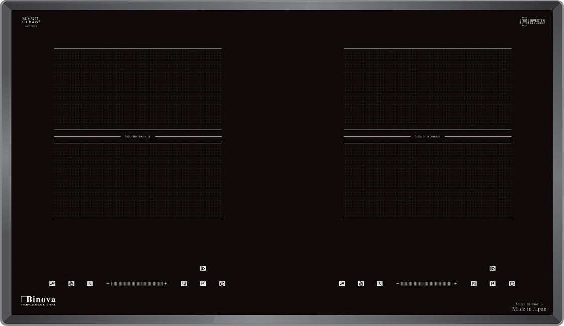 Toàn cảnh - Bếp từ Binova BI-886Plus - Nhập khẩu nguyên chiếc từ Nhật Bản Toàn cảnh - Bếp từ Binova BI-886Plus - Nhập khẩu nguyên chiếc từ Nhật Bản