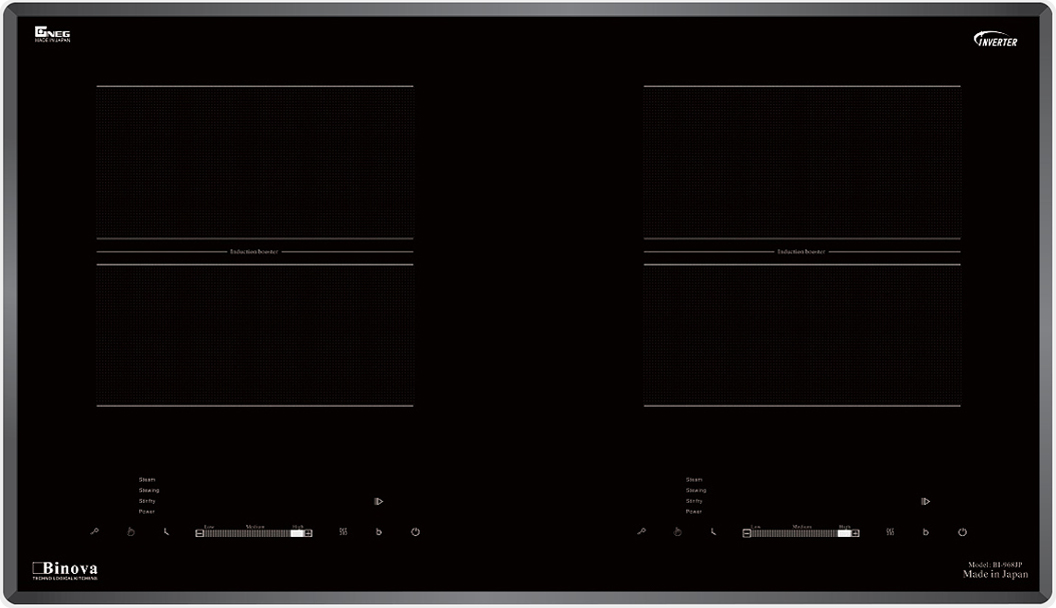 Toàn cảnh - Bếp từ Binova BI-968JP - Nhập khẩu nguyên chiếc từ Nhật Bản Toàn cảnh - Bếp từ Binova BI-968JP - Nhập khẩu nguyên chiếc từ Nhật Bản