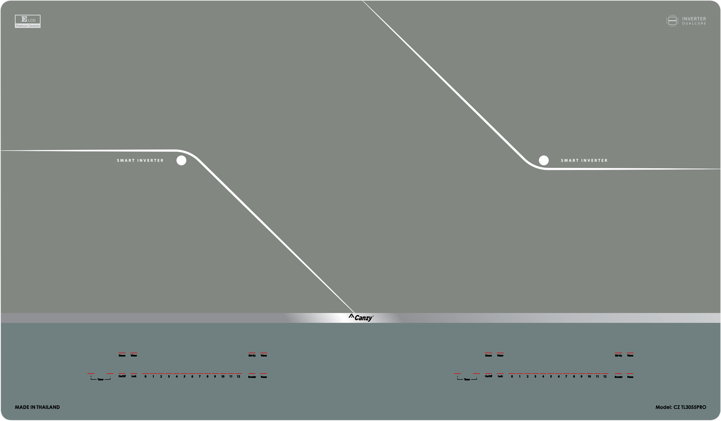 Toàn cảnh - Bếp từ Canzy CZ-TL3055Pro - Nhập khẩu nguyên chiếc từ Thái Lan Toàn cảnh - Bếp từ Canzy CZ-TL3055Pro - Nhập khẩu nguyên chiếc từ Thái Lan