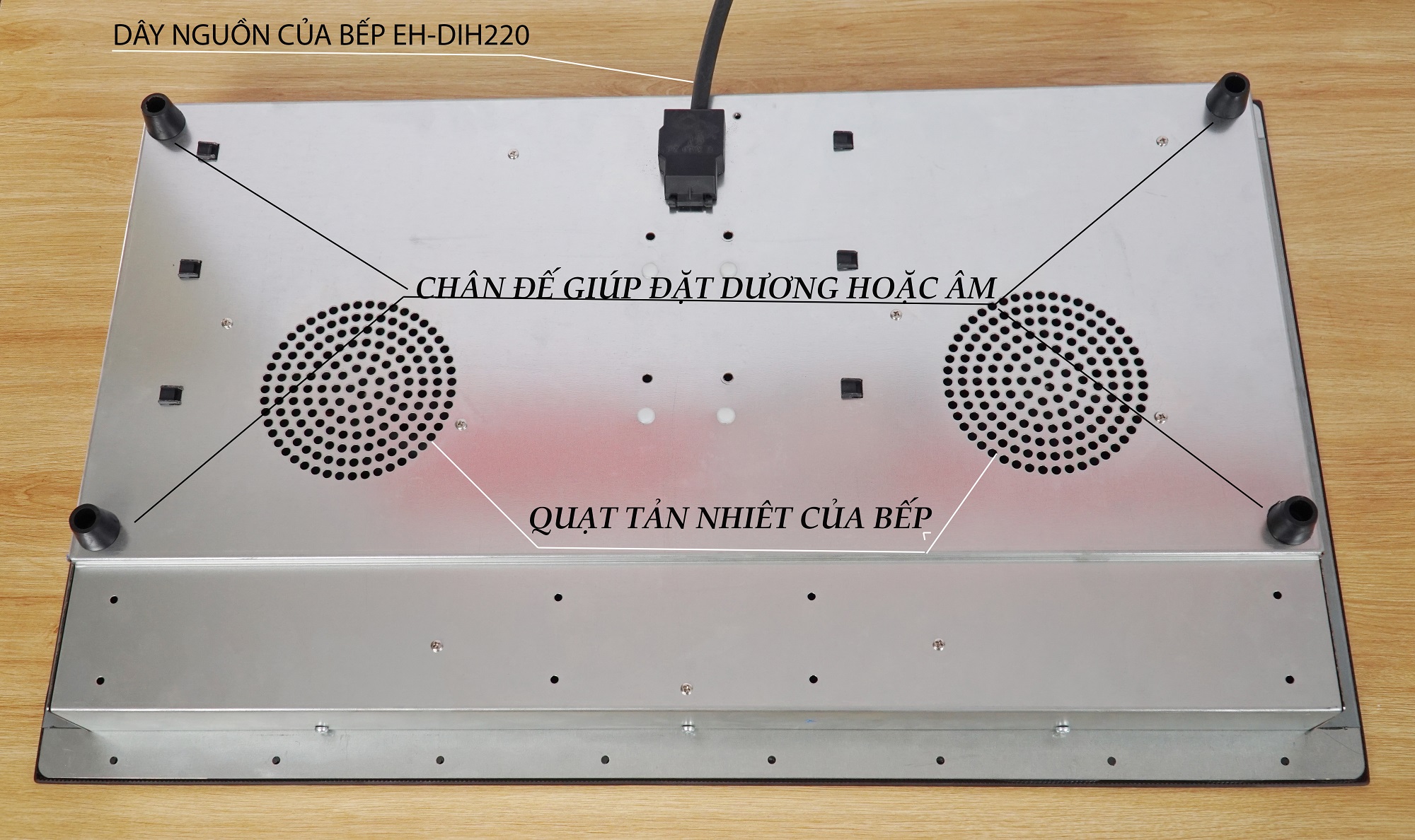 Bếp từ Chefs EH-DIH220