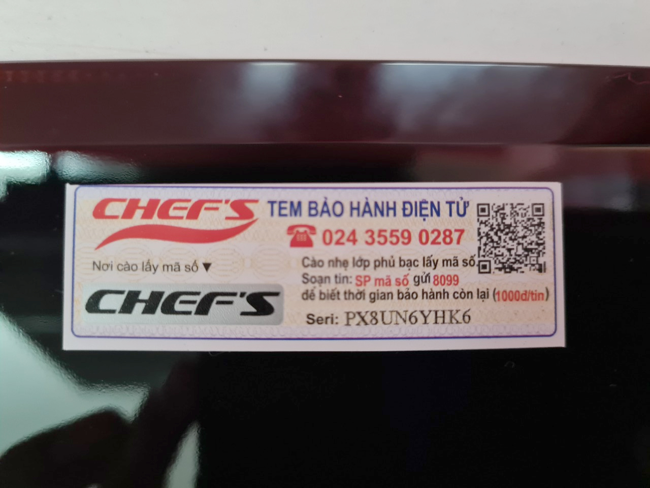 Bếp từ Chefs EH-DIH326