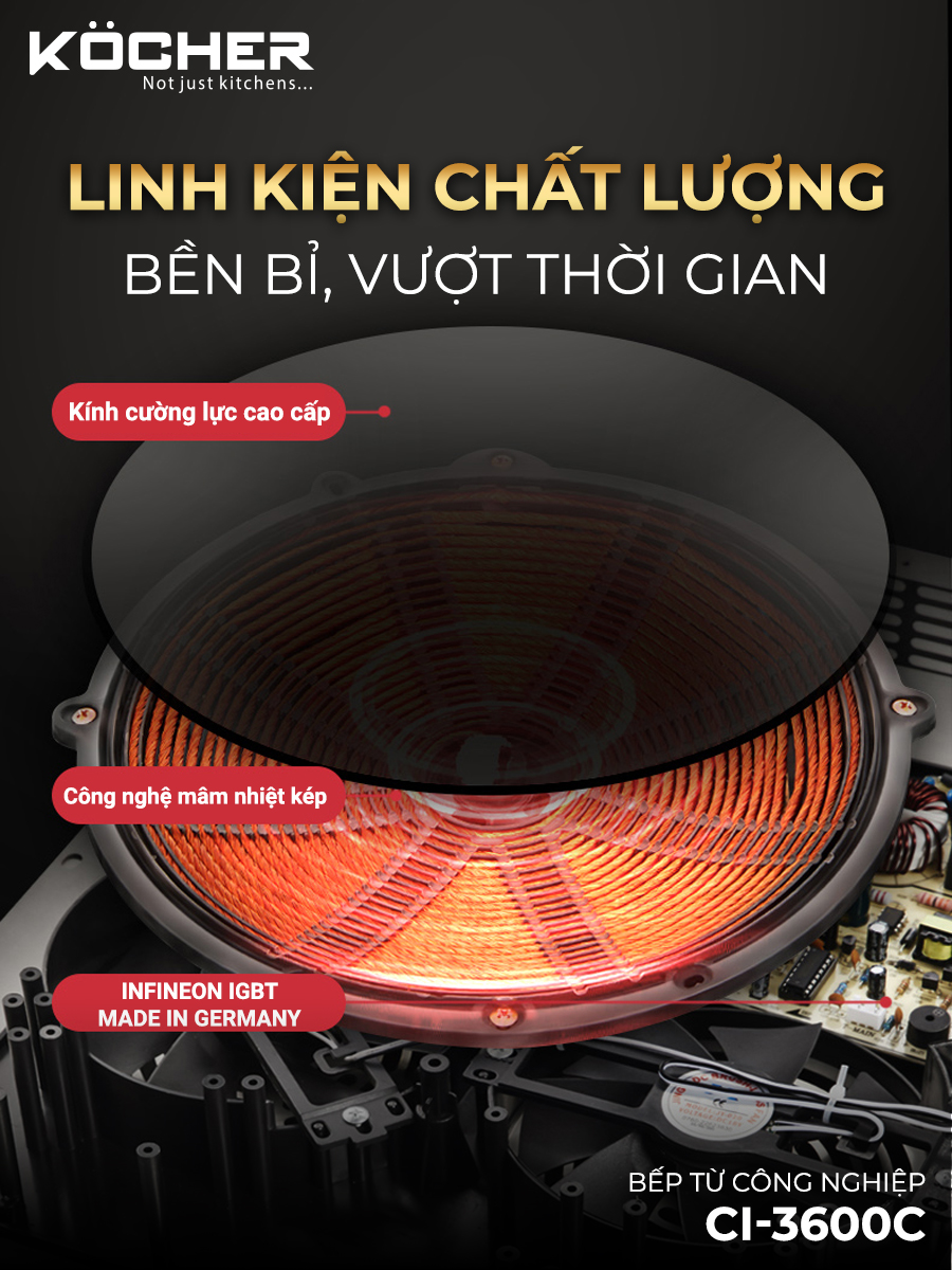 bep-tu-cong-nghiep-kocher-ci-3600c-6 Bếp từ công nghiệp Kocher CI-3600C