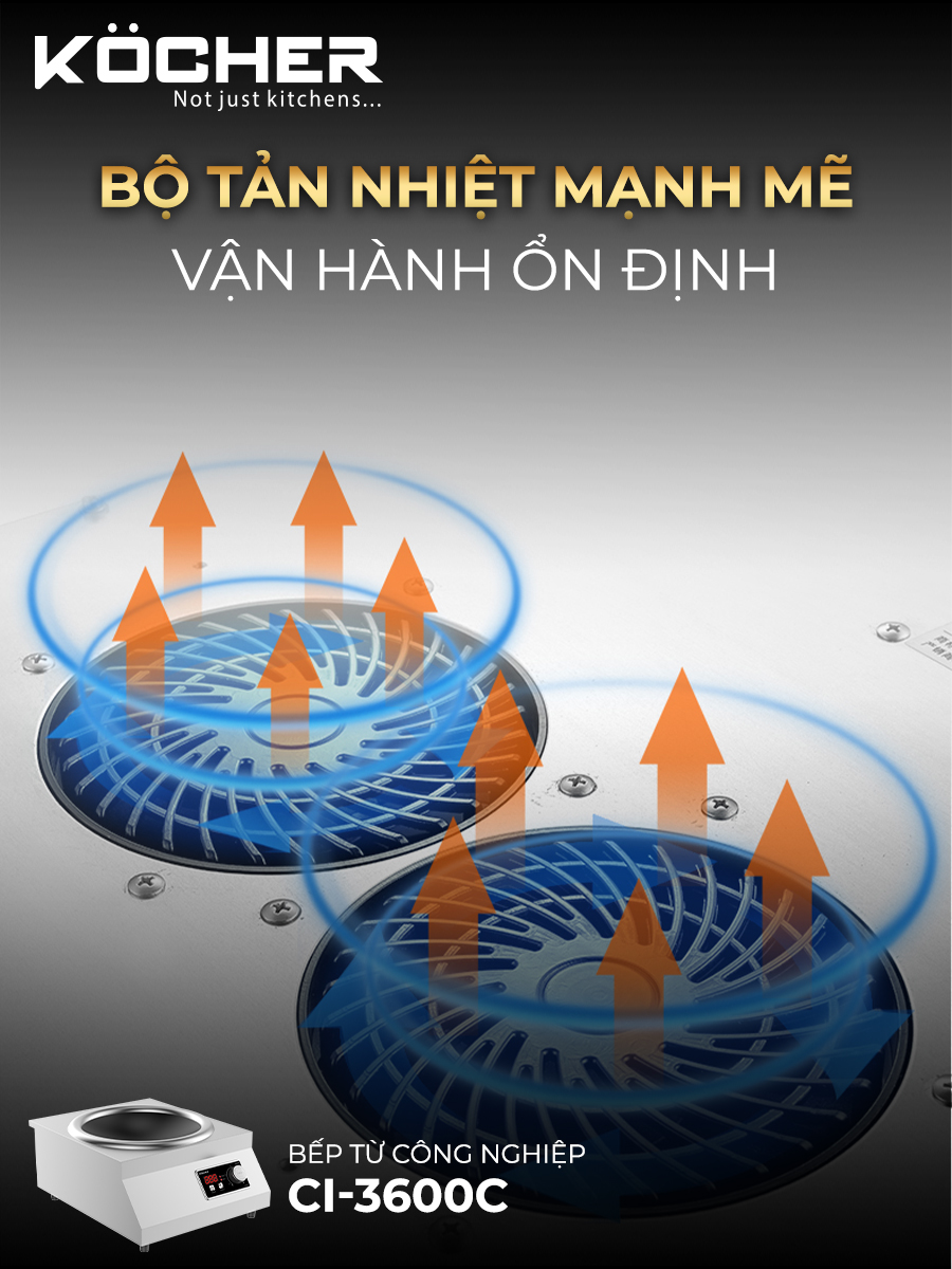 bep-tu-cong-nghiep-kocher-ci-3600c-7 Bếp từ công nghiệp Kocher CI-3600C