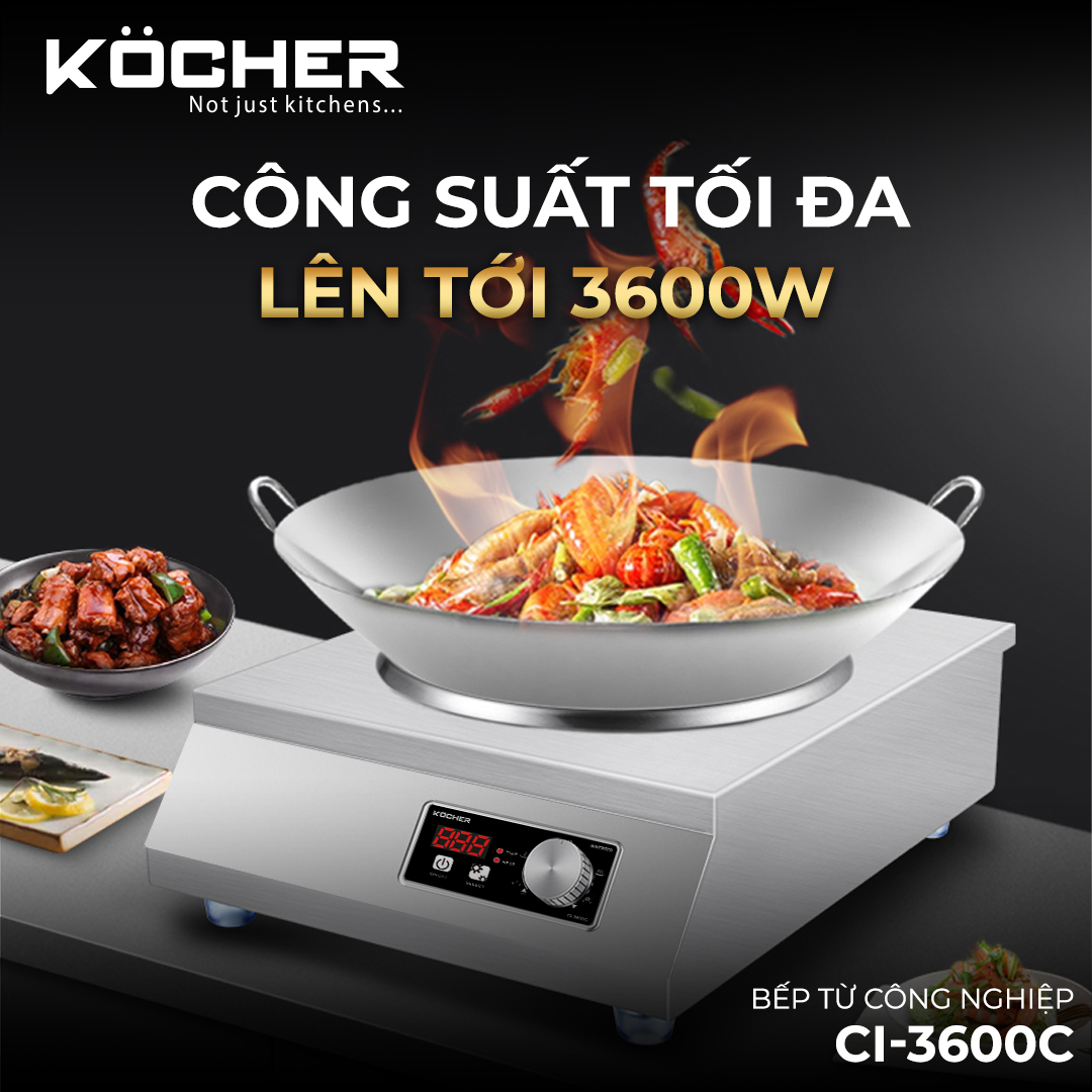 bep-tu-cong-nghiep-kocher-ci-3600c-8 Bếp từ công nghiệp Kocher CI-3600C