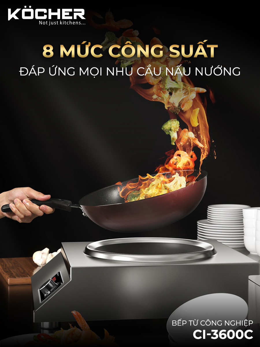bep-tu-cong-nghiep-kocher-ci-3600c-9 Bếp từ công nghiệp Kocher CI-3600C