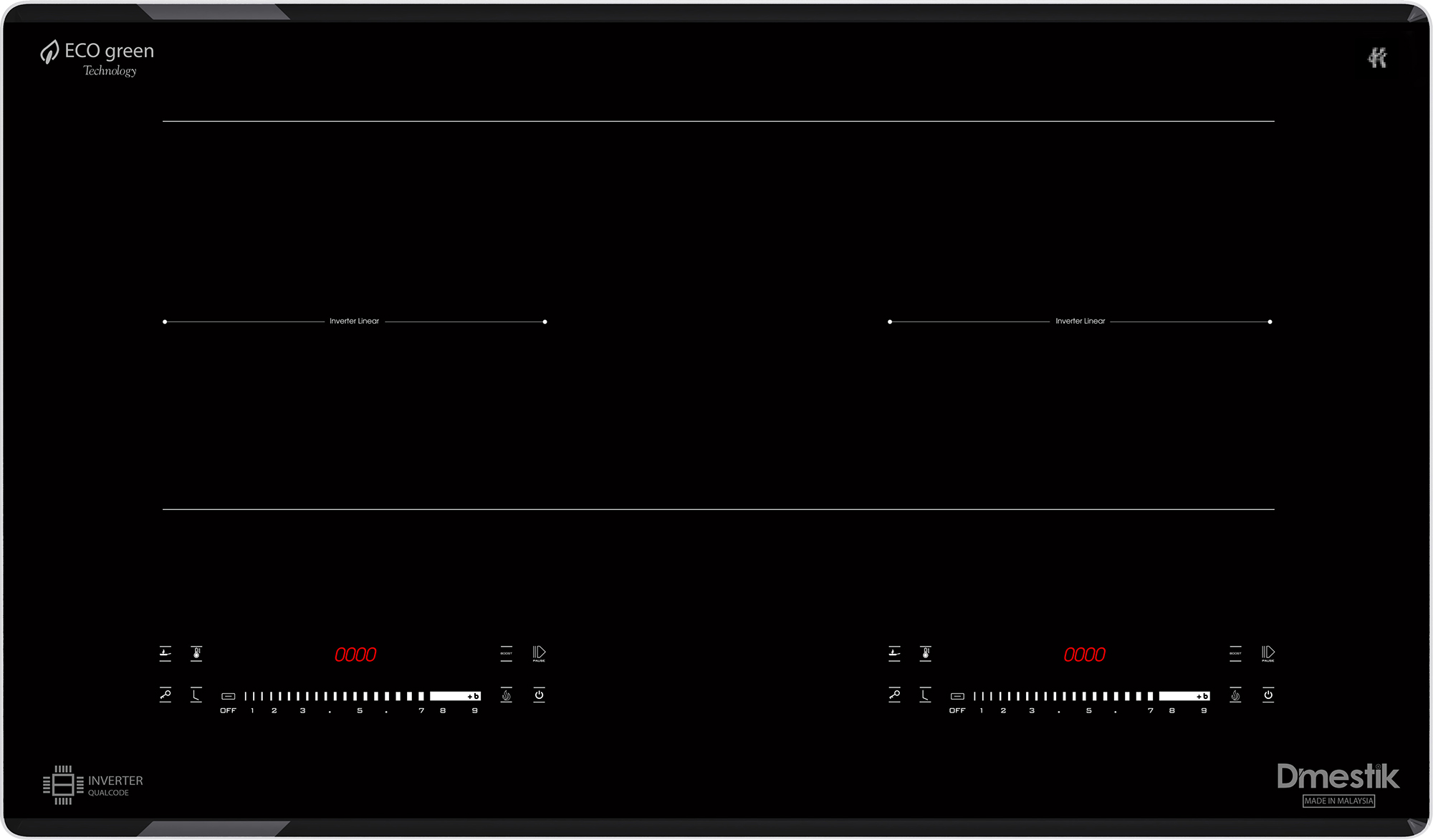 Toàn cảnh - Bếp từ Dmestik ML999DKI - Nhập khẩu nguyên chiếc từ Malaysia Toàn cảnh - Bếp từ Dmestik ML999DKI - Nhập khẩu nguyên chiếc từ Malaysia