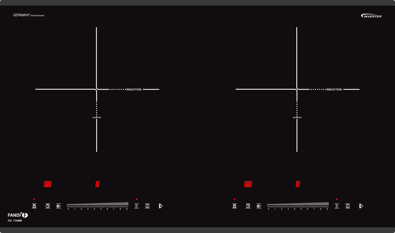 Toàn cảnh - Bếp từ Fandi FD-730MB - Nhập khẩu nguyên chiếc từ Malaysia Toàn cảnh - Bếp từ Fandi FD-730MB - Nhập khẩu nguyên chiếc từ Malaysia