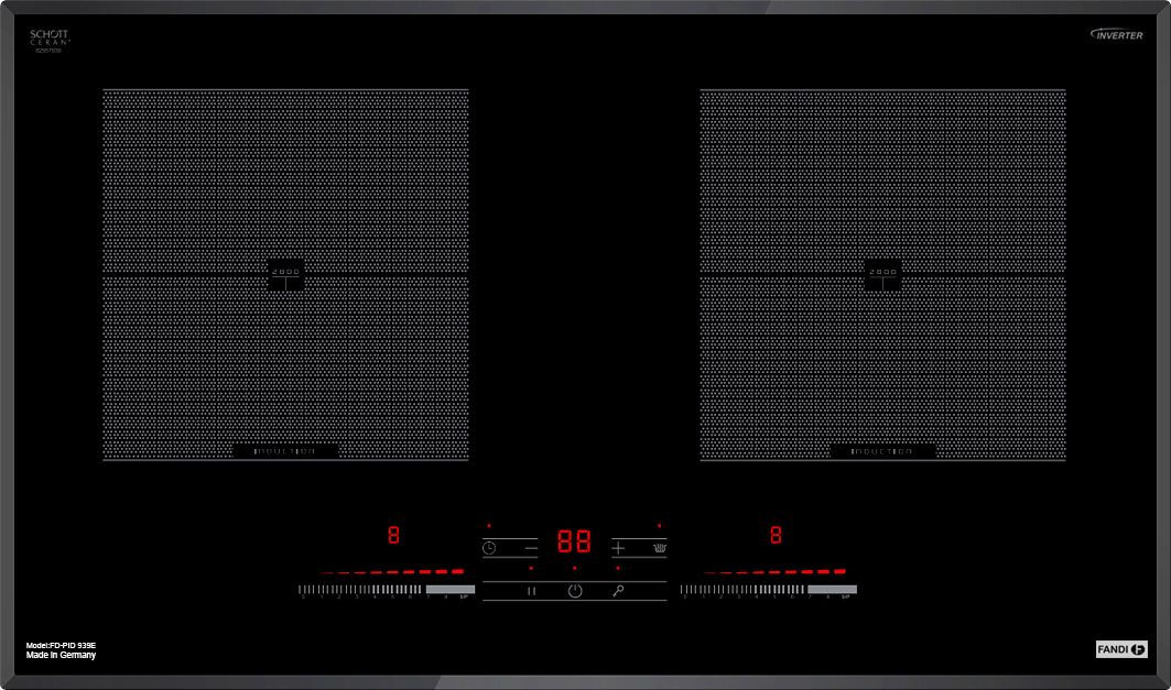 Bếp từ cao cấp | Fandi FD-PID939E | nhập khẩu nguyên chiếc từ CHLB Đức Bếp từ cao cấp | Fandi FD-PID939E | nhập khẩu nguyên chiếc từ CHLB Đức