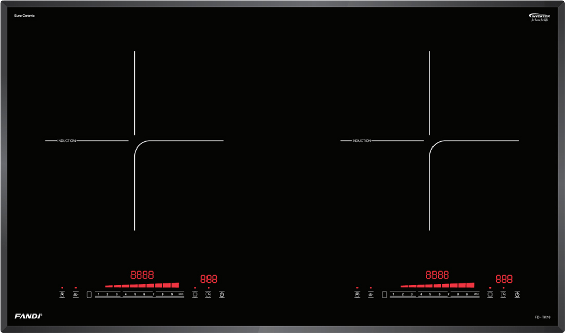 Toàn cảnh - Bếp từ Fandi FD-TK18 Toàn cảnh - Bếp từ Fandi FD-TK18