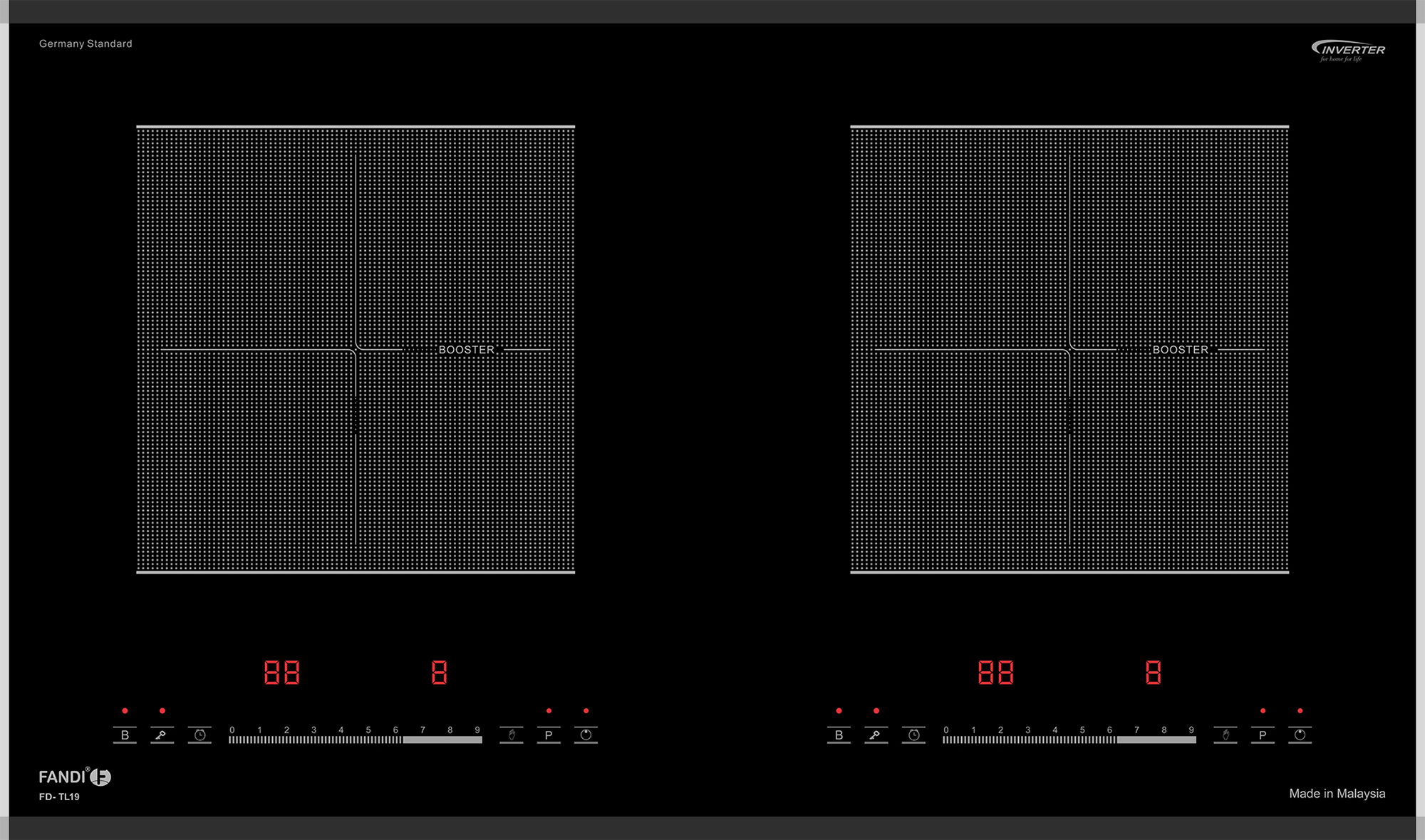 Toàn cảnh - Bếp từ Fandi FD-TL19 - Nhập khẩu nguyên chiếc từ Malaysia Toàn cảnh - Bếp từ Fandi FD-TL19 - Nhập khẩu nguyên chiếc từ Malaysia