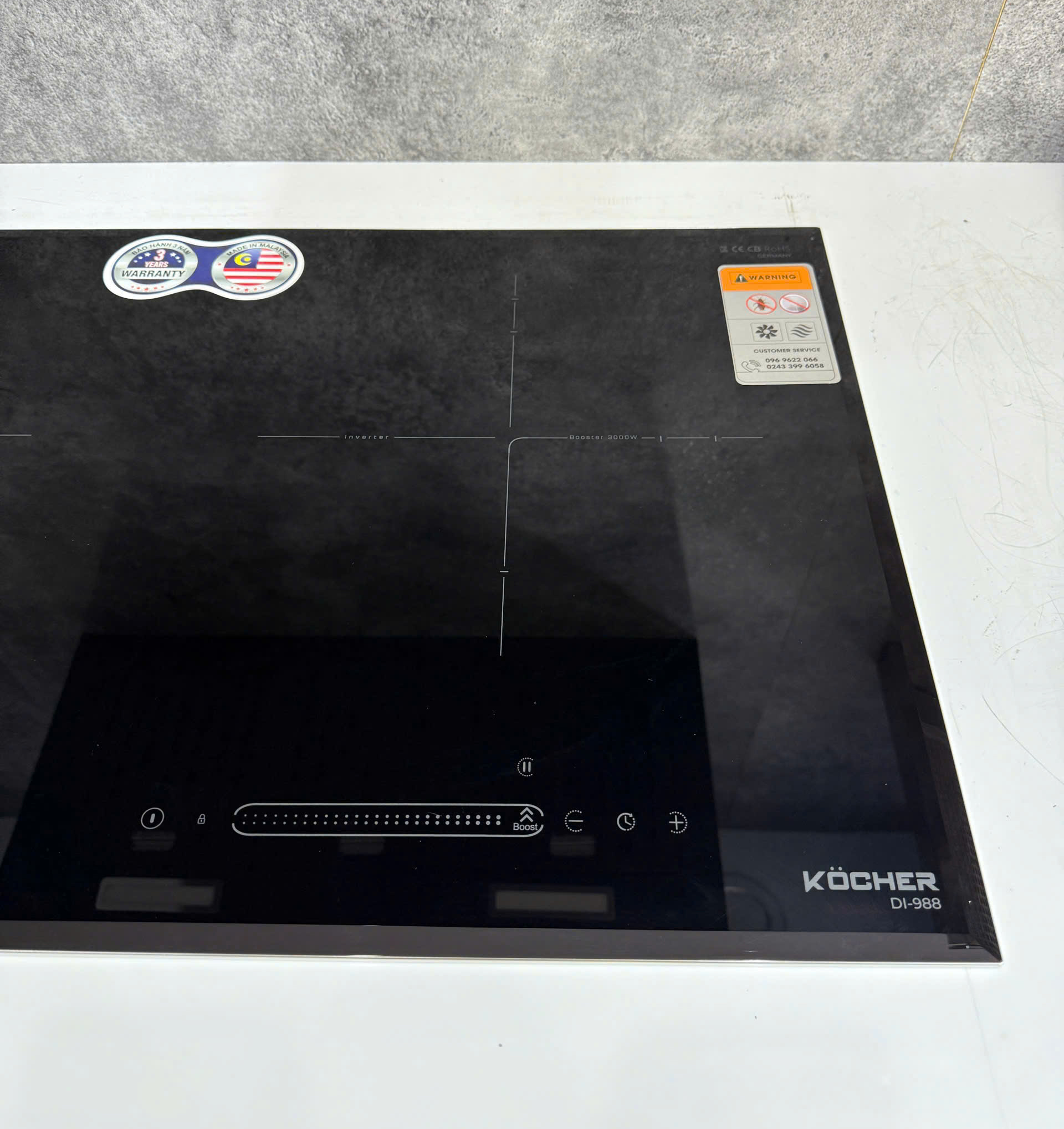 bep-tu-kocher-di-988-3 Bếp từ Kocher DI-988