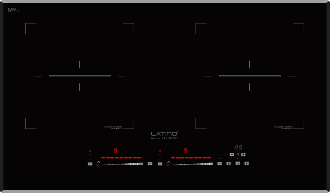Toàn cảnh - Bếp từ Latino LT-705ID - Nhập khẩu nguyên chiếc từ Indonesia Toàn cảnh - Bếp từ Latino LT-705ID - Nhập khẩu nguyên chiếc từ Indonesia