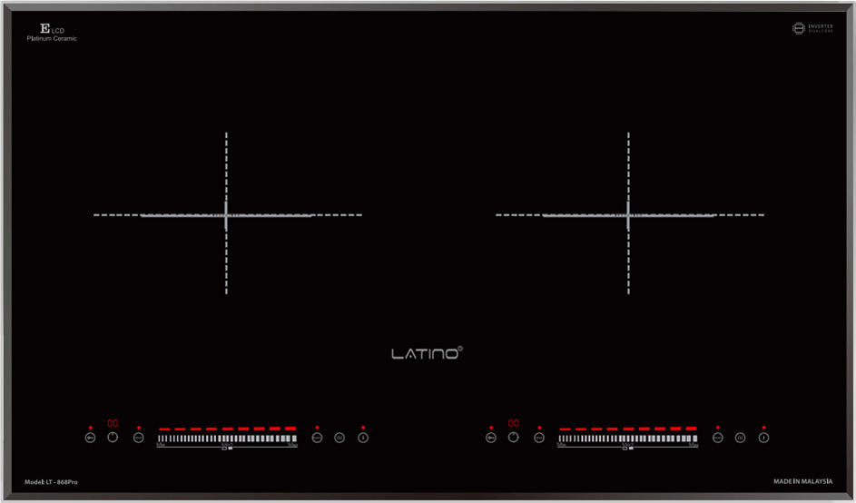 Toàn cảnh - Bếp từ Latino LT-868Pro - Nhập khẩu nguyên chiếc từ Malaysia Toàn cảnh - Bếp từ Latino LT-868Pro - Nhập khẩu nguyên chiếc từ Malaysia