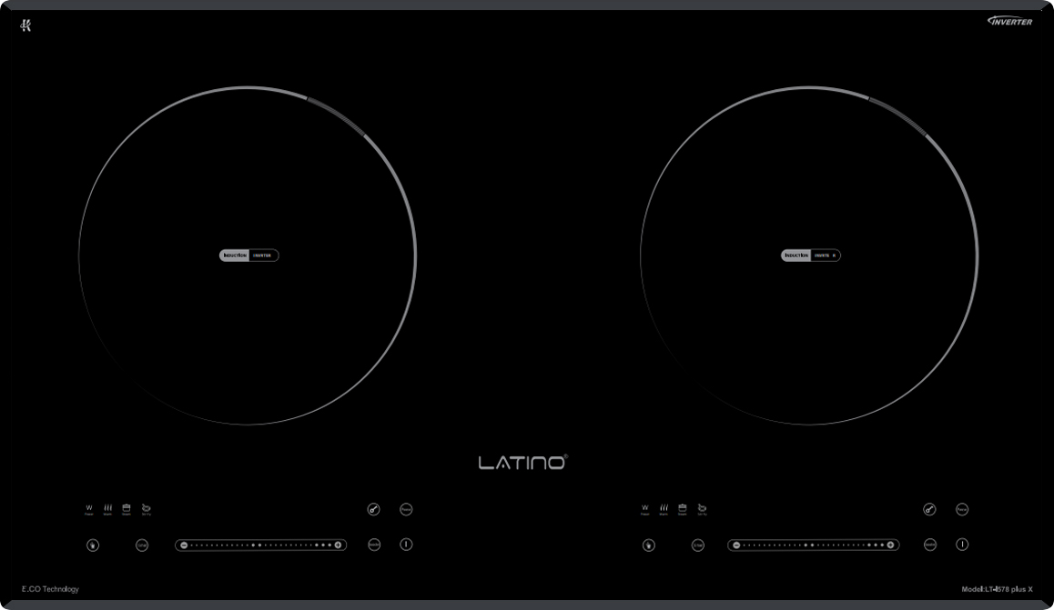 Toàn cảnh - Bếp từ Latino LT-I578 Plus X Toàn cảnh - Bếp từ Latino LT-I578 Plus X