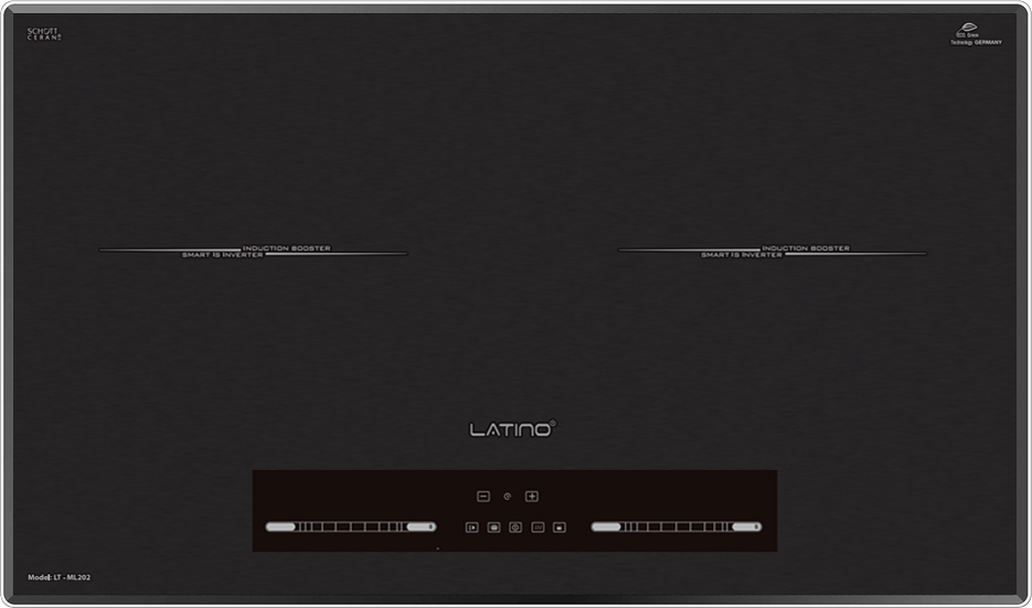Toàn cảnh - Bếp từ Latino LT-ML202 - Nhập khẩu nguyên chiếc từ Malaysia