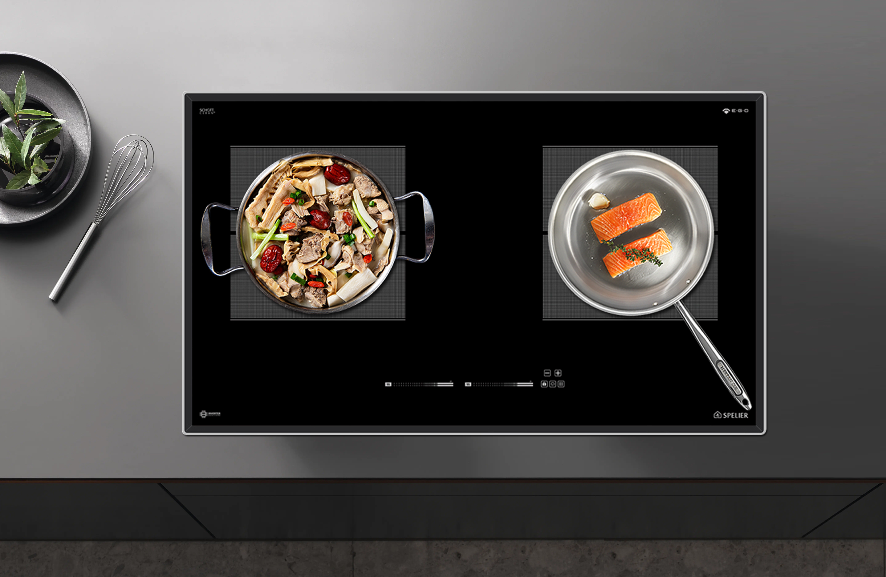 bep-tu-spelier-spe-ic-1089-eg-5 Bếp từ Spelier SPE IC 1089-EG