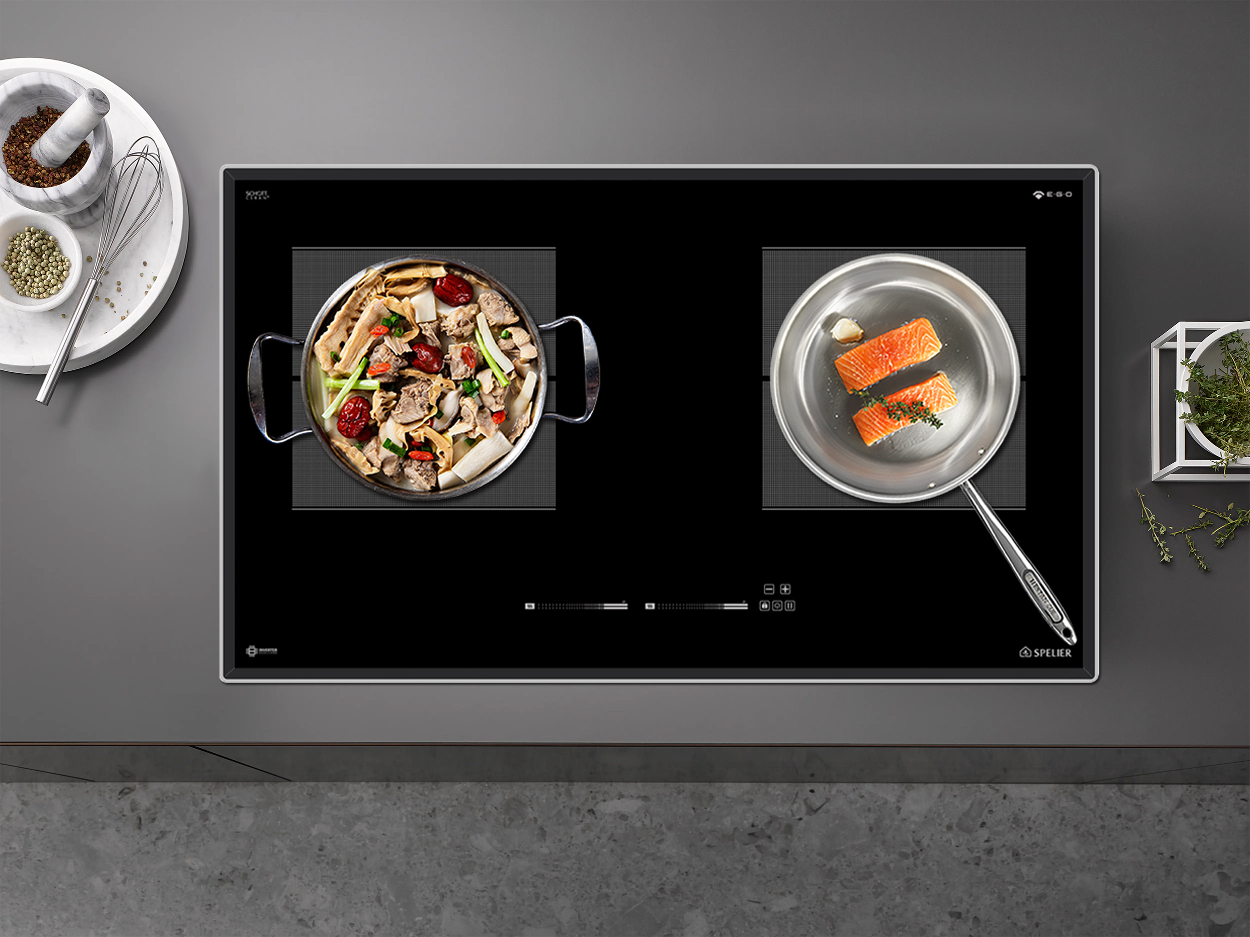 bep-tu-spelier-spe-ic-1089-eg-6 Bếp từ Spelier SPE IC 1089-EG