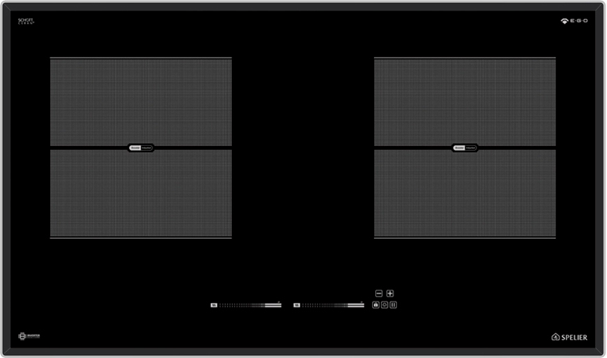 Bếp từ Spelier SPE IC 1089-EG | Thiết kế mới cùng những trải nghiệm mới Bếp từ Spelier SPE IC 1089-EG | Thiết kế mới cùng những trải nghiệm mới