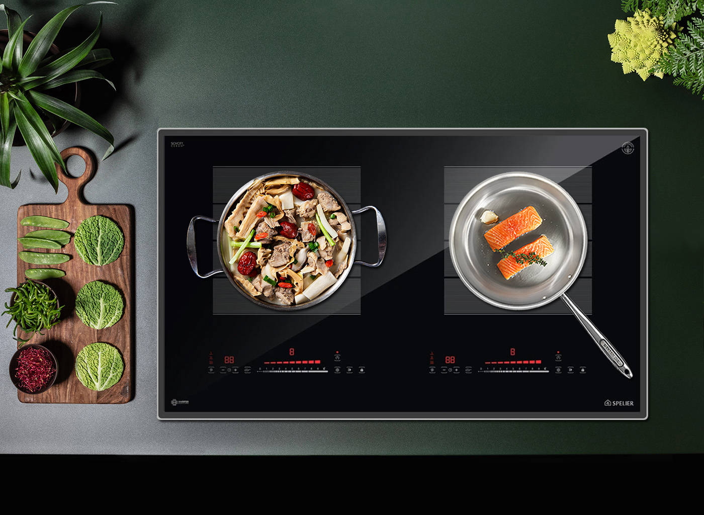 bep-tu-spelier-spe-ic-1188-se-5 Bếp từ Spelier SPE IC 1188 SE