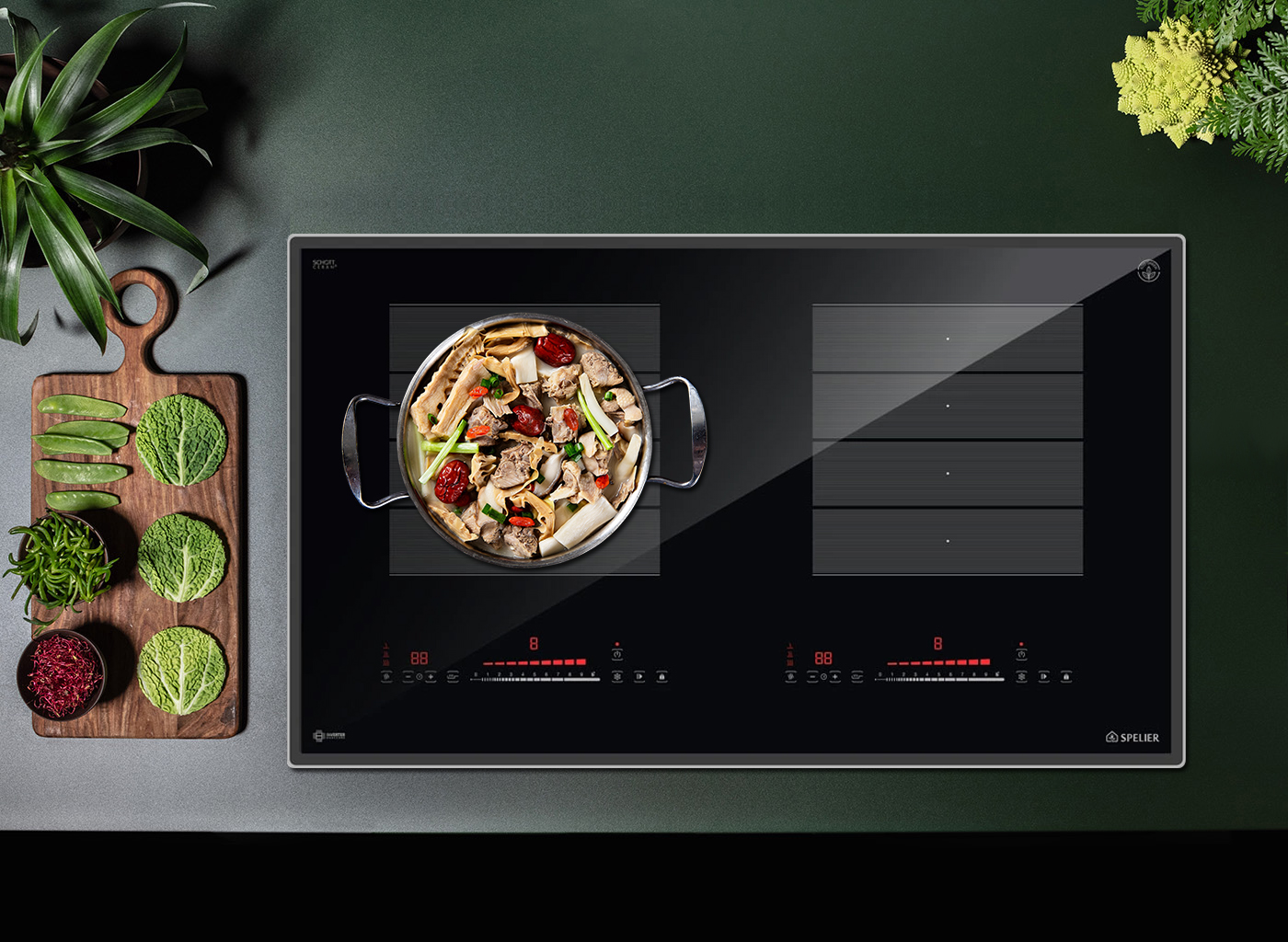 bep-tu-spelier-spe-ic-1188-se-6 Bếp từ Spelier SPE IC 1188 SE