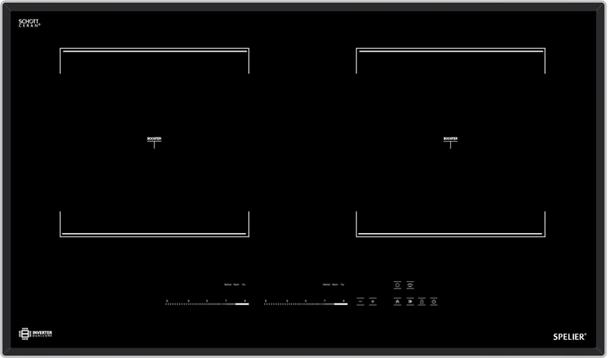 Toàn cảnh - Bếp từ Spelier SPE IC 928 | Plus-VN - Linh kiện nhập khẩu từ CHLB Đức Toàn cảnh - Bếp từ Spelier SPE IC 928 | Plus-VN - Linh kiện nhập khẩu từ CHLB Đức