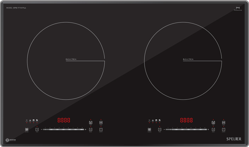 Toàn cảnh - Bếp từ Spelier SPM-T71K Plus - Nhập khẩu nguyên chiếc từ Malaysia Toàn cảnh - Bếp từ Spelier SPM-T71K Plus - Nhập khẩu nguyên chiếc từ Malaysia
