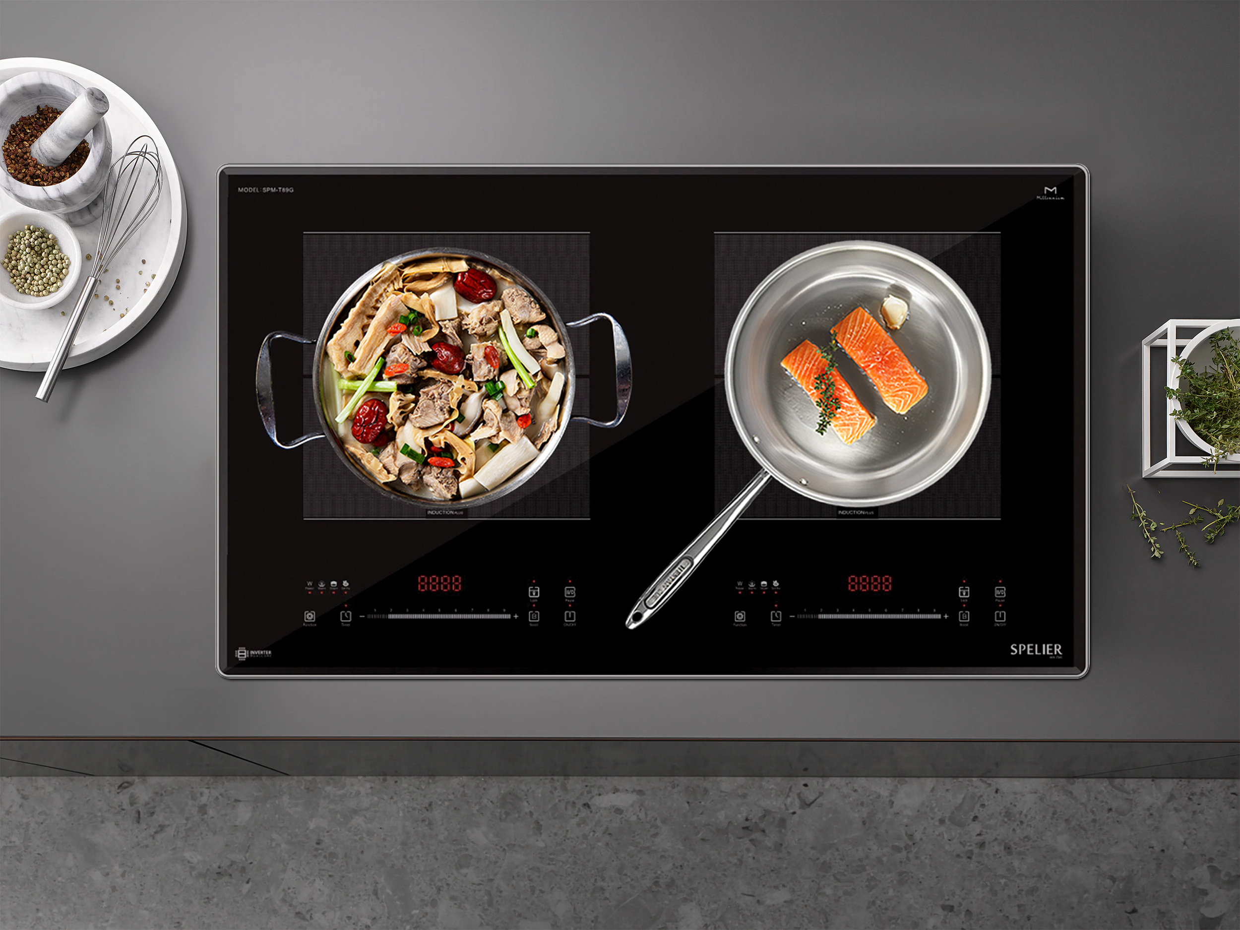 bep-tu-spelier-spm-t89g-6 Bếp từ Spelier SPM-T89G