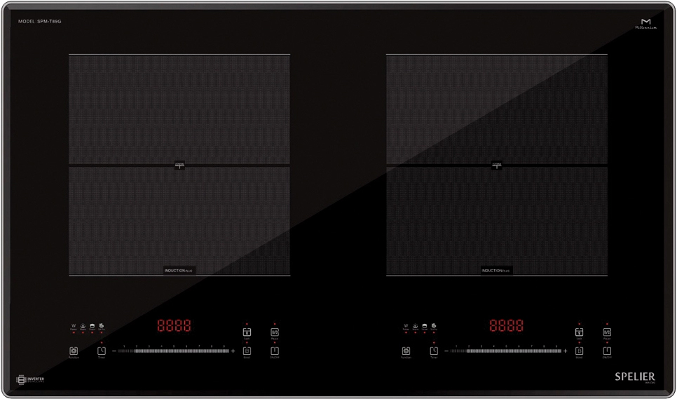 Toàn cảnh - Bếp từ Spelier SPM-T89G - Nhập khẩu nguyên chiếc từ Malaysia Toàn cảnh - Bếp từ Spelier SPM-T89G - Nhập khẩu nguyên chiếc từ Malaysia