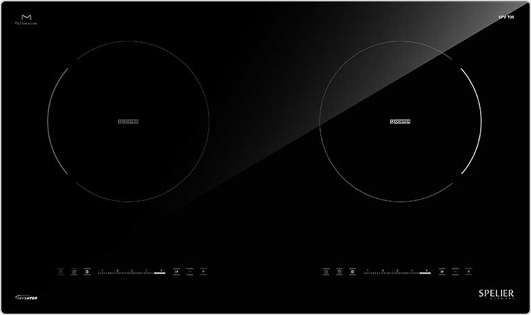 Toàn cảnh - Bếp từ Spelier SPV T06 - Sản xuất tại Việt Nam Toàn cảnh - Bếp từ Spelier SPV T06 - Sản xuất tại Việt Nam