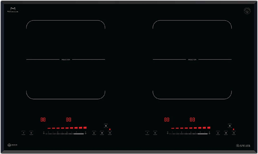 Bảng điều khiển Controls Flex Touch của STL510S này có thể nó là rất dễ điều khiển, thực ra nó chỉ có tổng cộng 2 thao tác là bạn có thể bắt đầu nấu (bật nguồn + kéo slider). Bảng điều khiển Controls Flex Touch của STL510S này có thể nó là rất dễ điều khiển, thực ra nó chỉ có tổng cộng 2 thao tác là bạn có thể bắt đầu nấu (bật nguồn + kéo slider).