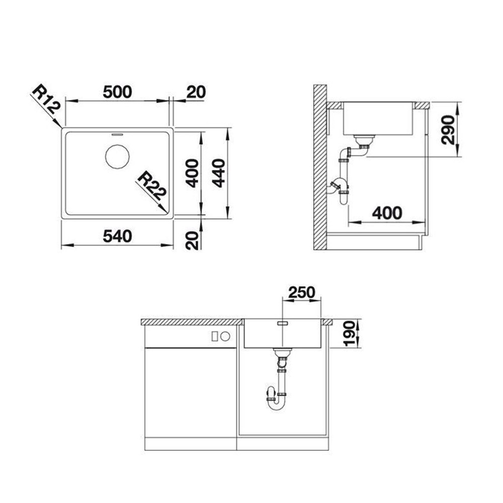 blanco andano 500 if tskt