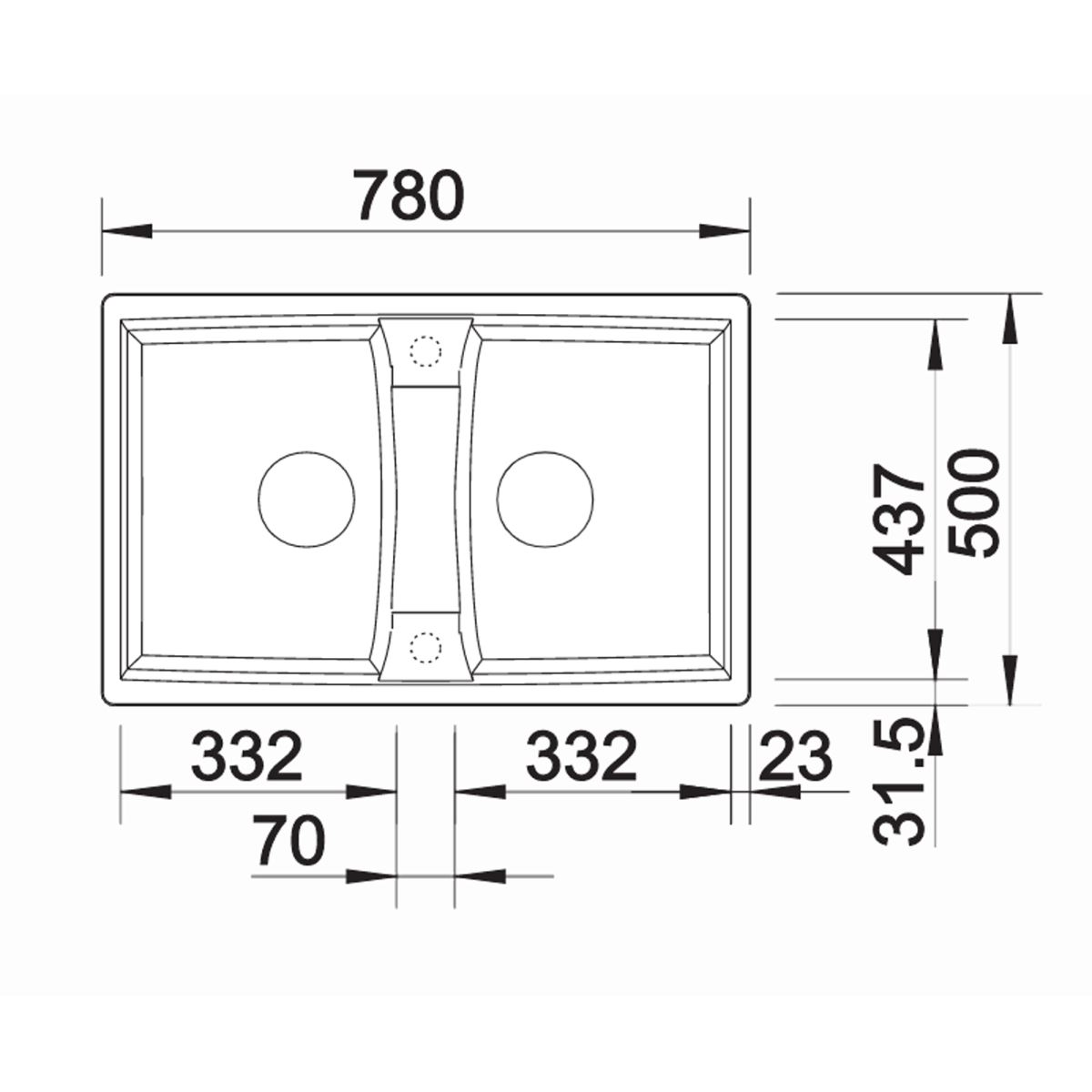 blanco lexa 8 jasmine mh 1
