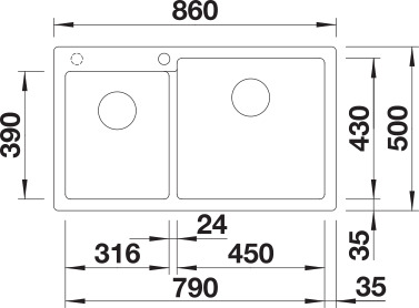 blanco-pleon9-anthracite-4 blanco pleon9 anthracite 4