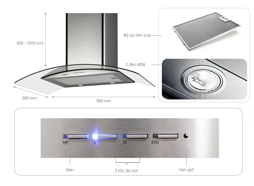 cata gamma glass 700 c 0