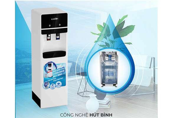 cay-nuoc-nong-lanh-karofi-hc02-w-2 Cây nước nóng lạnh hút bình Karofi HC02-W