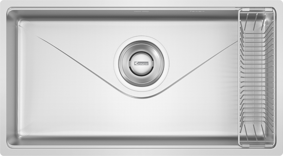 Chậu rửa bát 1 hố chống xước Japanese Style – Workstation Sink | TARI 8748SR Basic theo phong cách chậu rửa bát Nhật Bản thuộc bộ sưu tập Tari Series. Chậu rửa bát 1 hố chống xước Japanese Style – Workstation Sink | TARI 8748SR Basic theo phong cách chậu rửa bát Nhật Bản thuộc bộ sưu tập Tari Series.