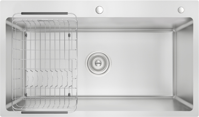 Chậu rửa Konox KN8248SO Dekor Chậu rửa Konox KN8248SO Dekor