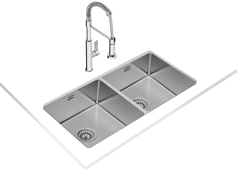 Chậu rửa Teka BE LINEA RS15 2B 860