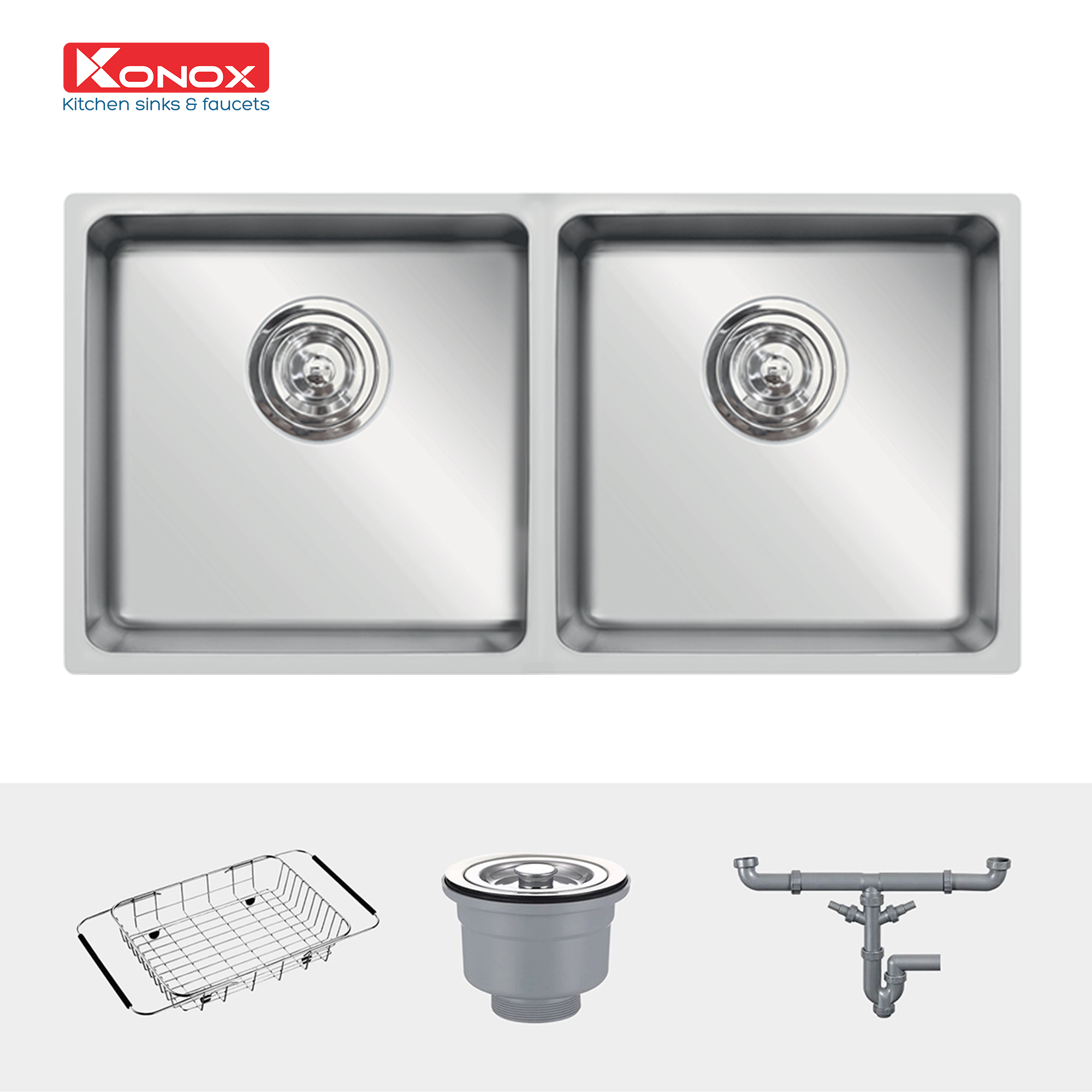Chậu rửa Konox Turkey Sink Vigo 8644
