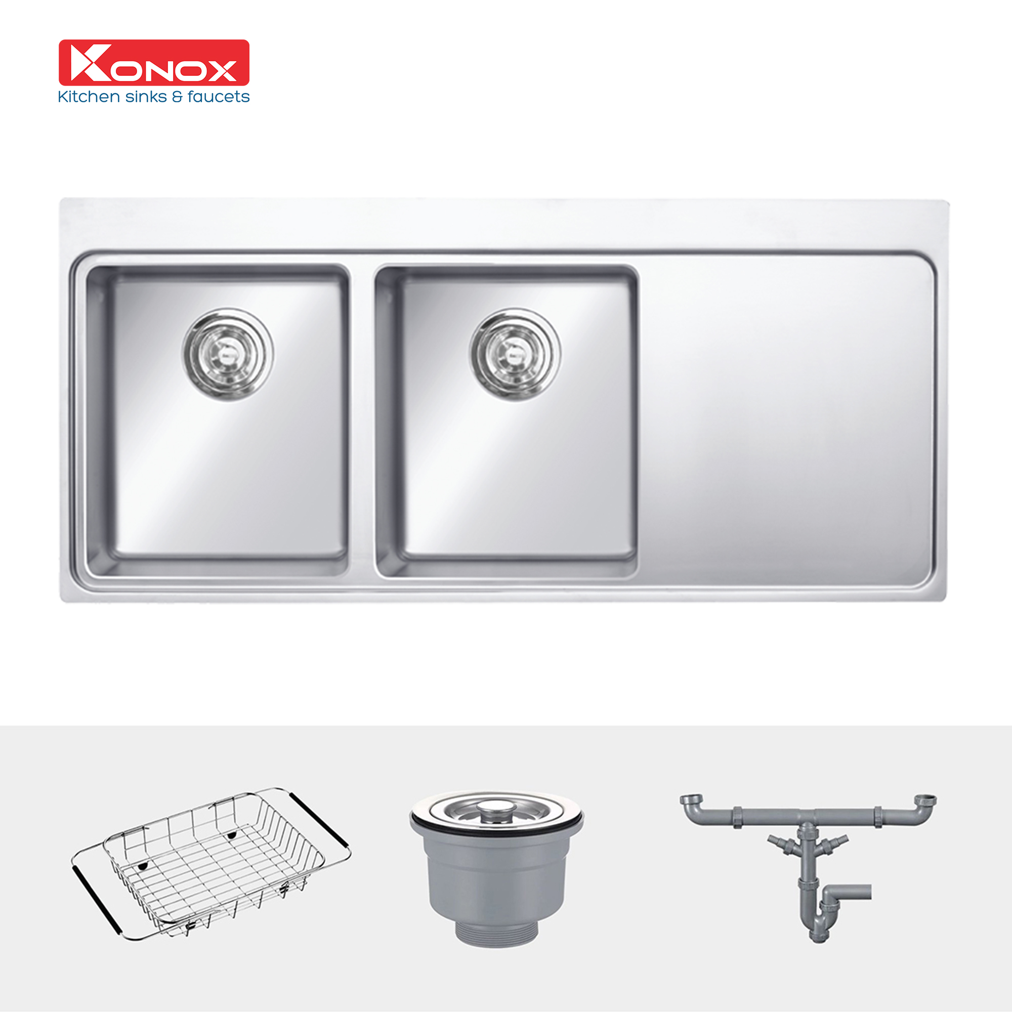 Chậu rửa Konox Turkey Sink Miro 1160