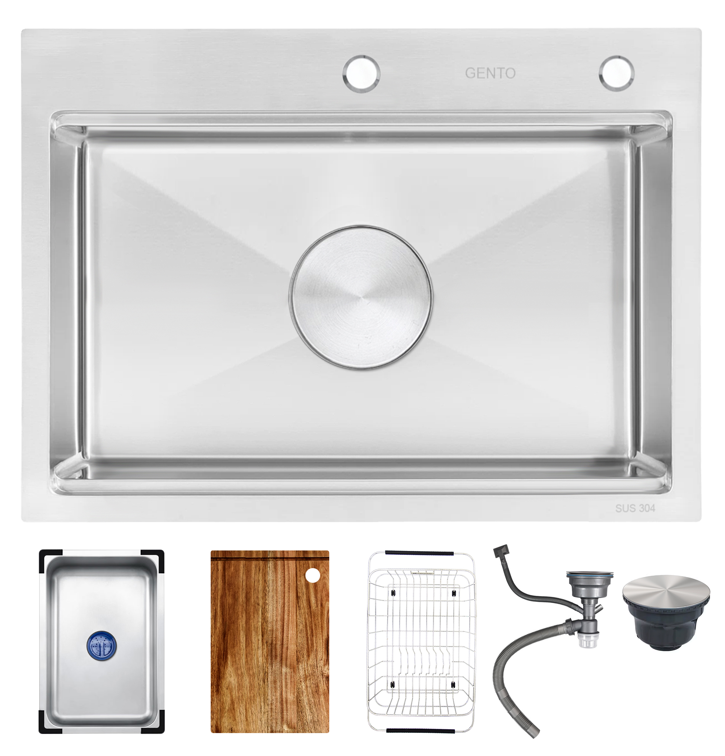 Chậu rửa Gento GT04-7045