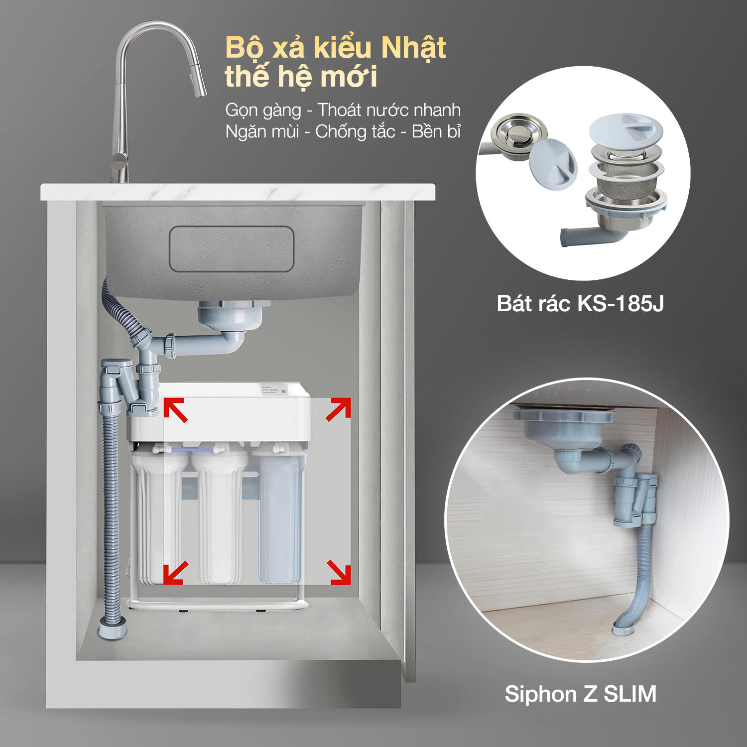 Siphon Z SLIM thế hệ mới